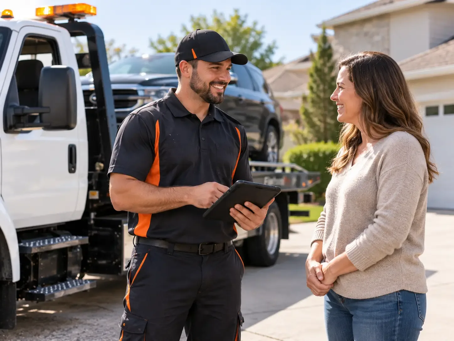 Flatbed Towing Jarales, NM FAQs